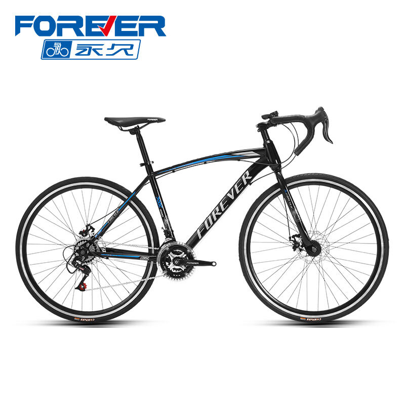 Forever Brand Road Bike Male 24 Speed 700C Bent Handlebar Breaking