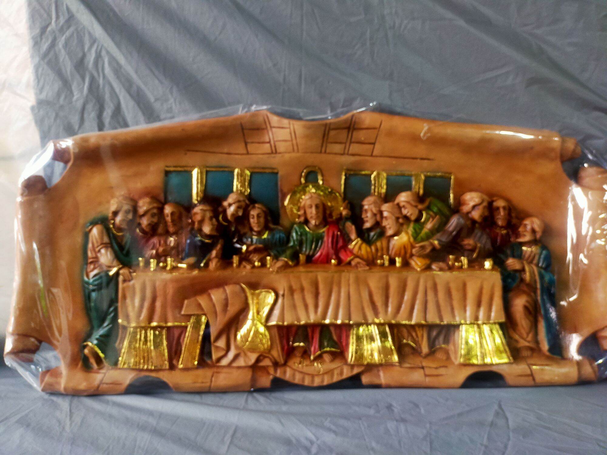 Get Last Supper Wall Decor With Frame 3d at the Best Prices Online 