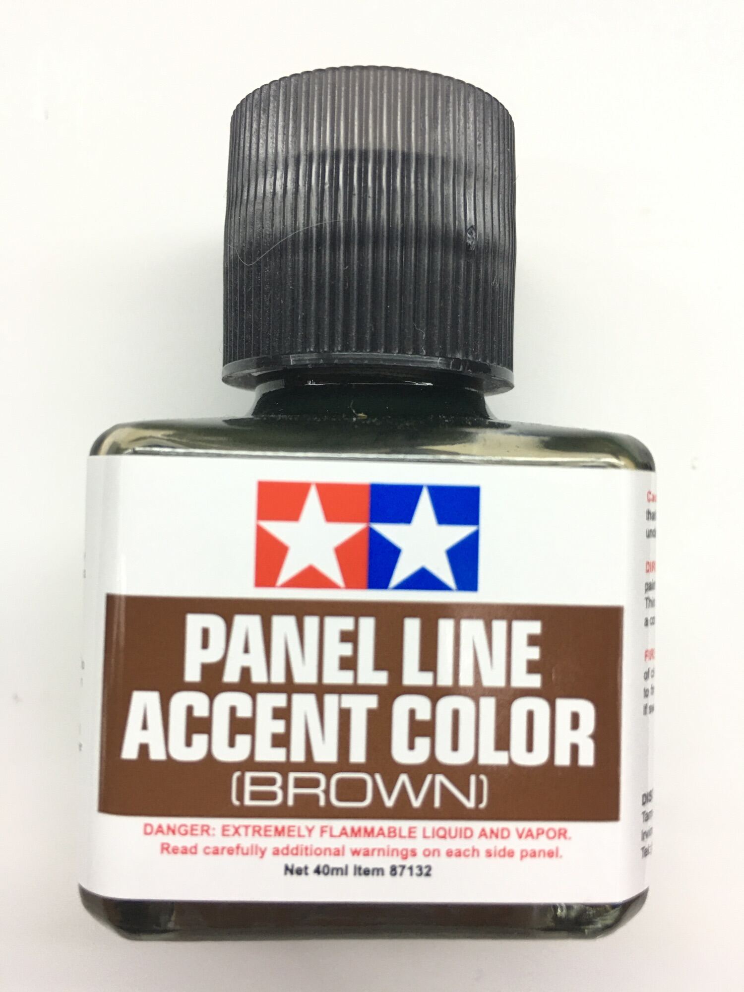 Tamiya Panel Line Accent Color (Brown) 40ml