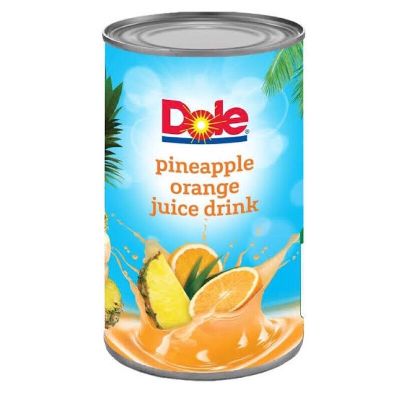 Dole Pineapple Orange Juice Drink 1.36L Lazada PH
