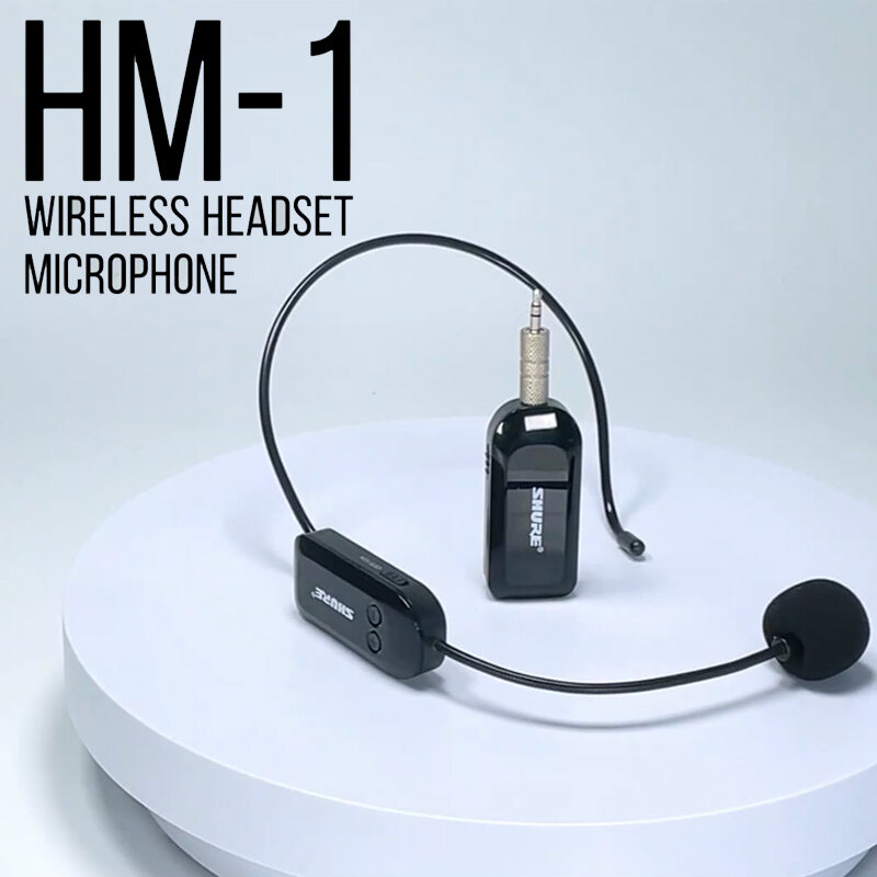 LZ SOUND HM1 LR1 UHF Wireless lapel Microphone Professional Portable