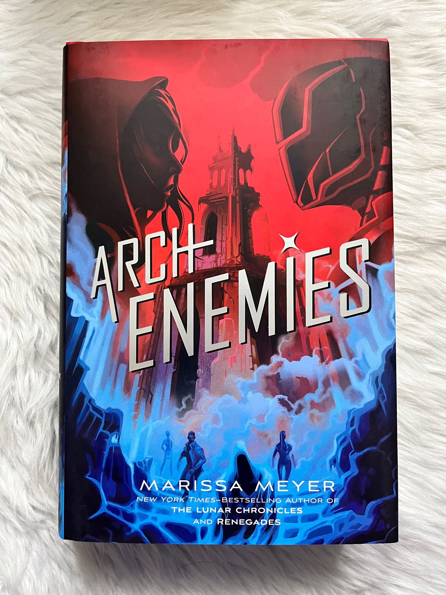 Arch Enemies by Marissa Meyer (Hardcover) | Lazada PH