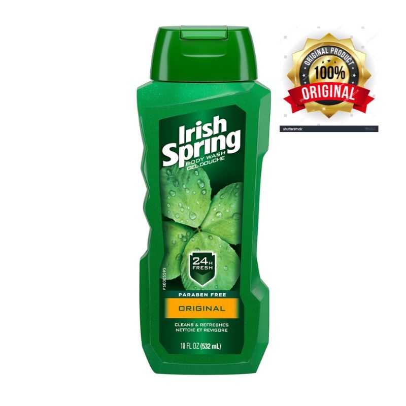 IRISH SPRING BODY WASH ORIGINAL 18OZ Lazada PH