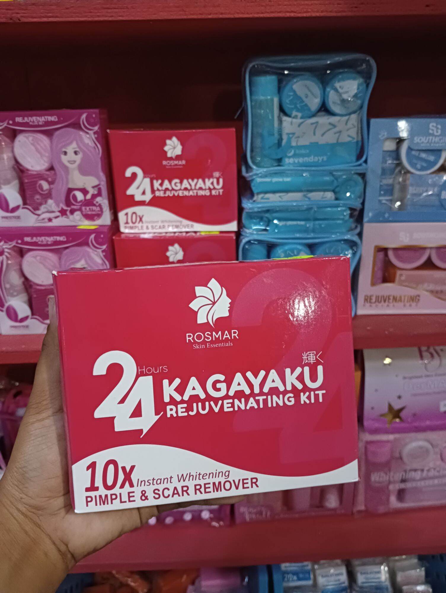 Kagayaku Set Rejuvenating Lazada Ph 8355