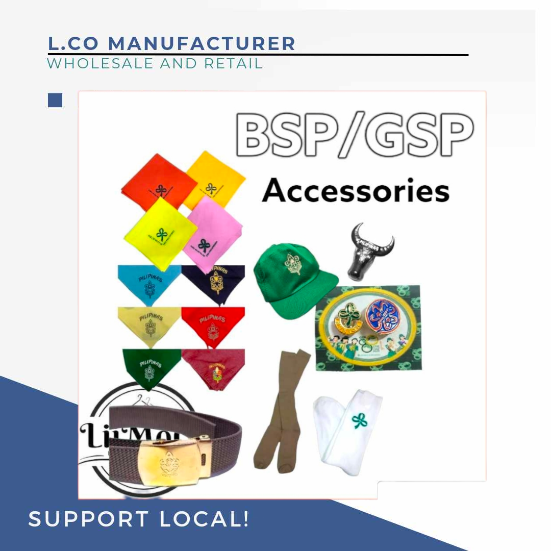 Checked Austeefactory Scouting Accesories or Bsp and Gsp. 