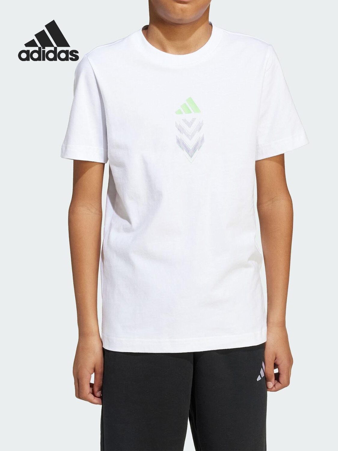 adidas | Youth Knit Football T-Shirt Presyo 1,876 Piso*Libreng Shipping
