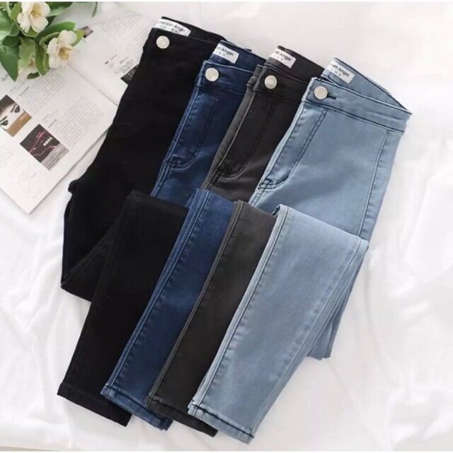 Denim Station.Co Korean Skinny Jeans | Lazada PH