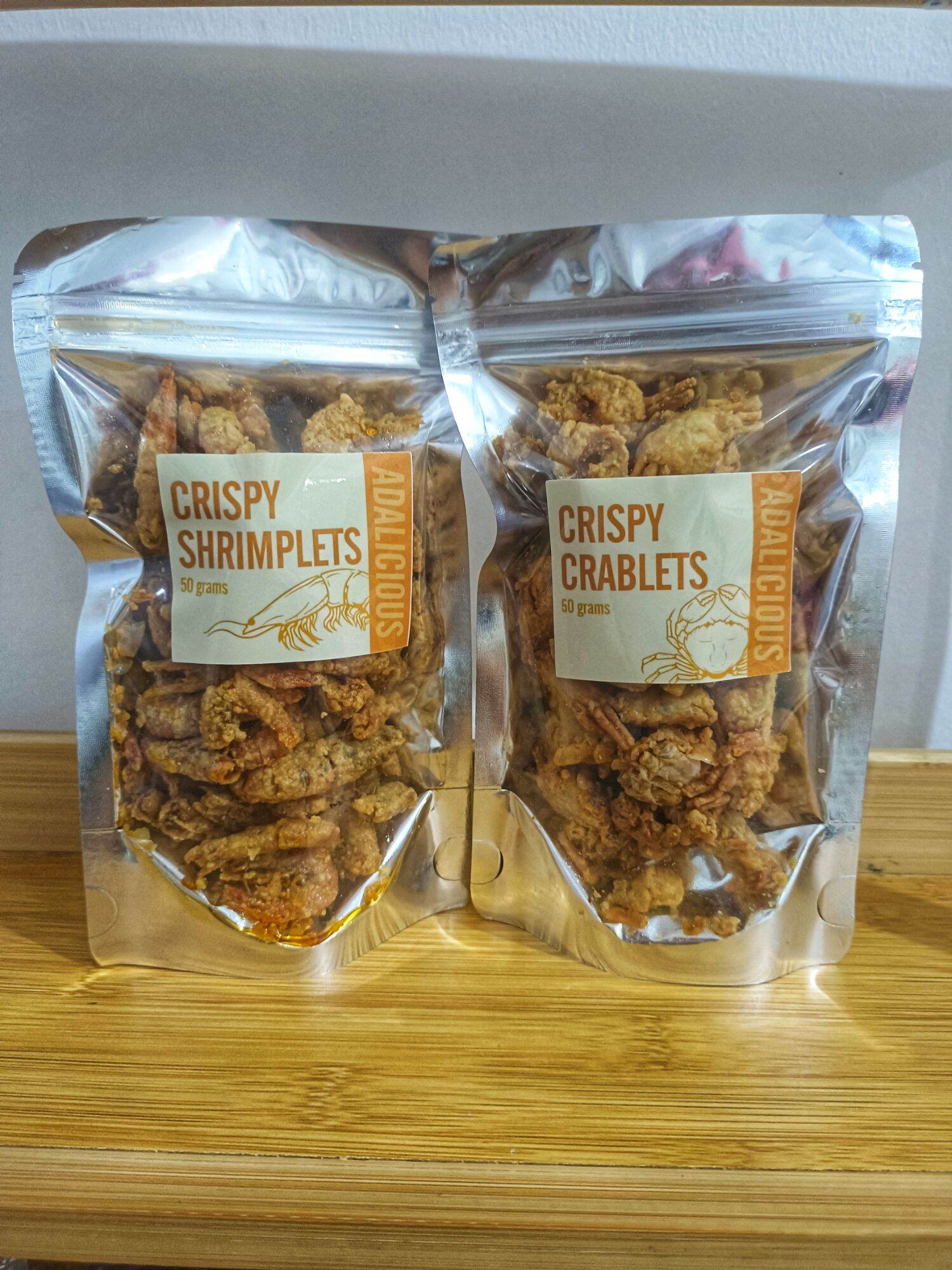 Crispy Crablets - Ang Sarap