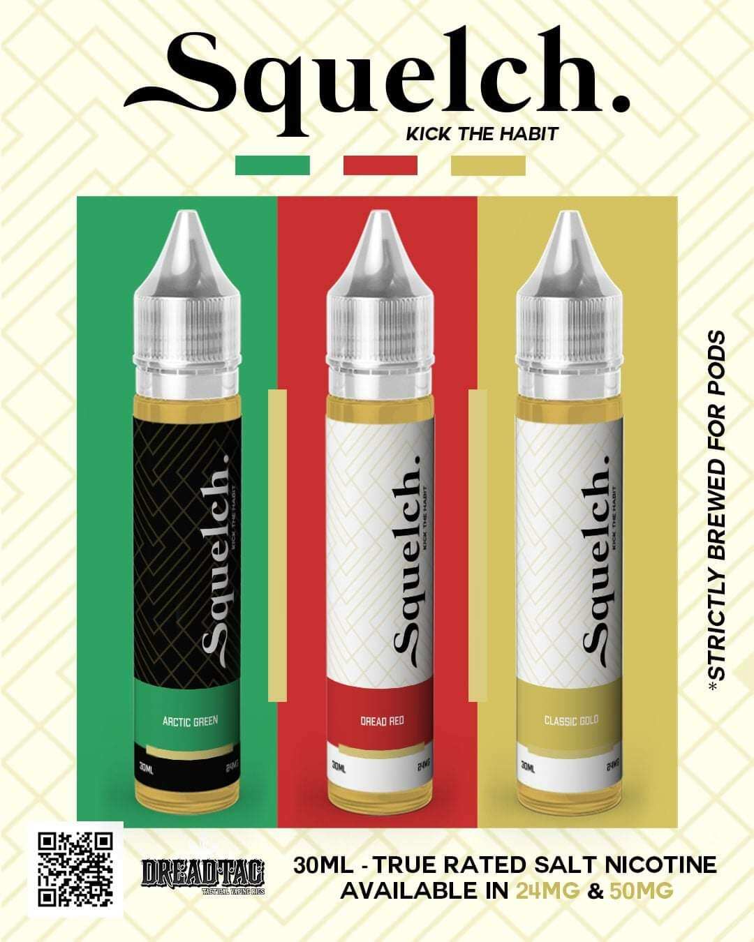 SQUELCH SALTNIC/ 100 LEGIT Lazada PH