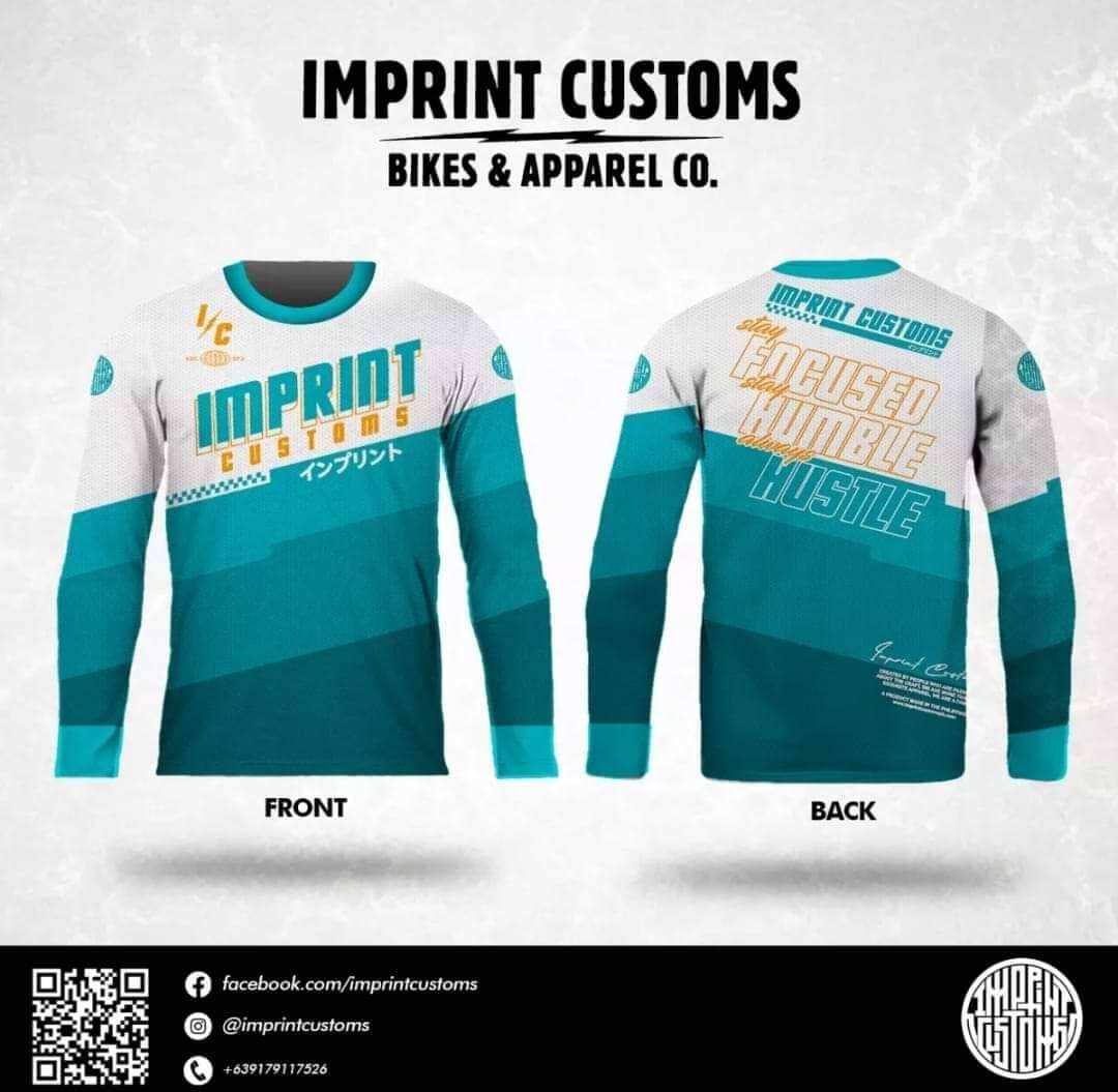 IMPRINT CUSTOMS CIRRUS RIDING JERSEY Lazada PH