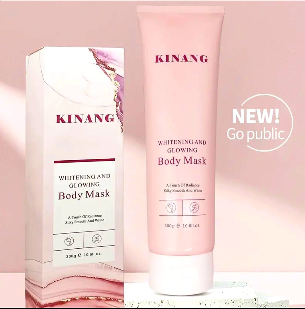 KINANG Whitening Body Mask 300g Lazada PH