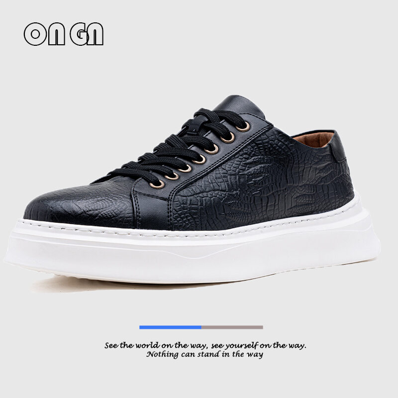 New Leather Lightweight Casual Sport Shoes Presyo 3,441 Piso*Libreng Shipping