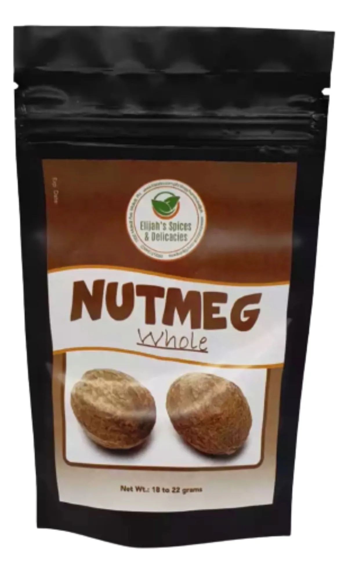 Nutmeg (whole) 20 gr (2 pieces)
