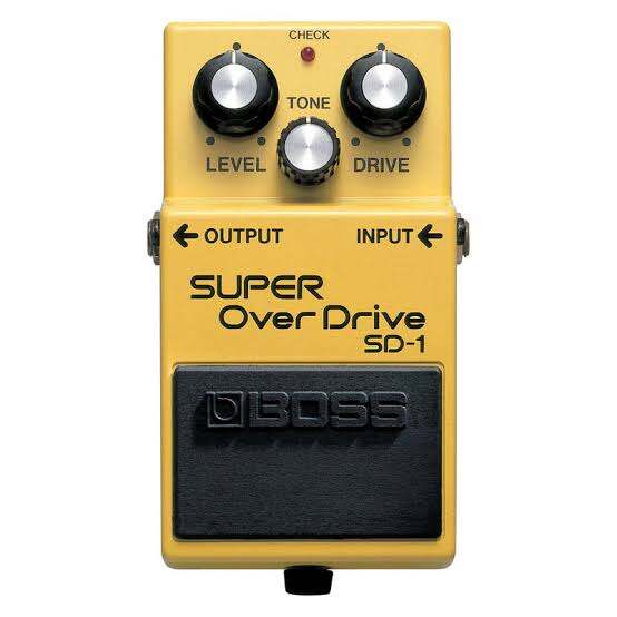 BOSS SD-1 Super Overdrive | Lazada PH