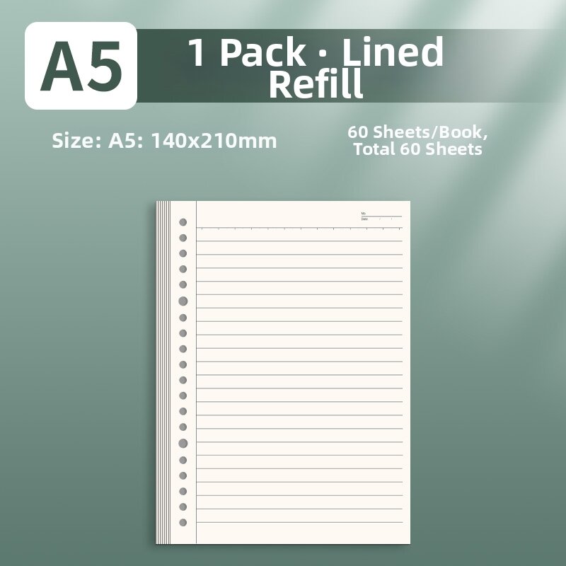 XUEDELE | Detachable Ring Binder A4 Notebook