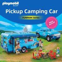 Playmobil | Pickup Camper FunPark Series Toy