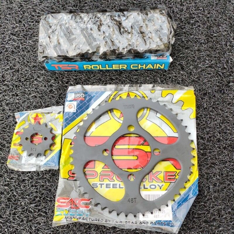 yamaha ss 125 chain sprocket price