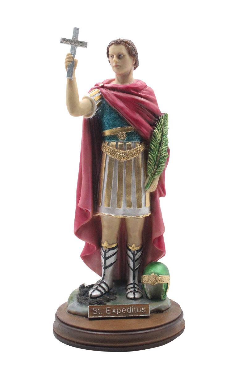 St.Expeditus or Expedite [Patron Saint of Urgent Causes] (12in ...