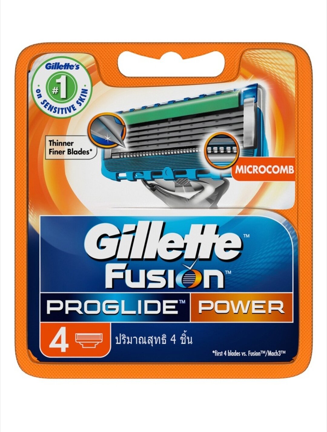 Gillette FlexBall Power Razor Blades