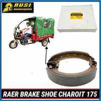 REAR BRAKE SHOE FOR RUSI CHARIOT 175 MOTOR SPEED MOTORCYCLE PARTS