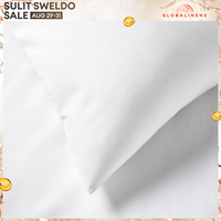 500TC Pillowcase Only Globalinens - Hotel Quality Pillowcase only 1pc 100% Extra Fine Cotton 500 Thread Count