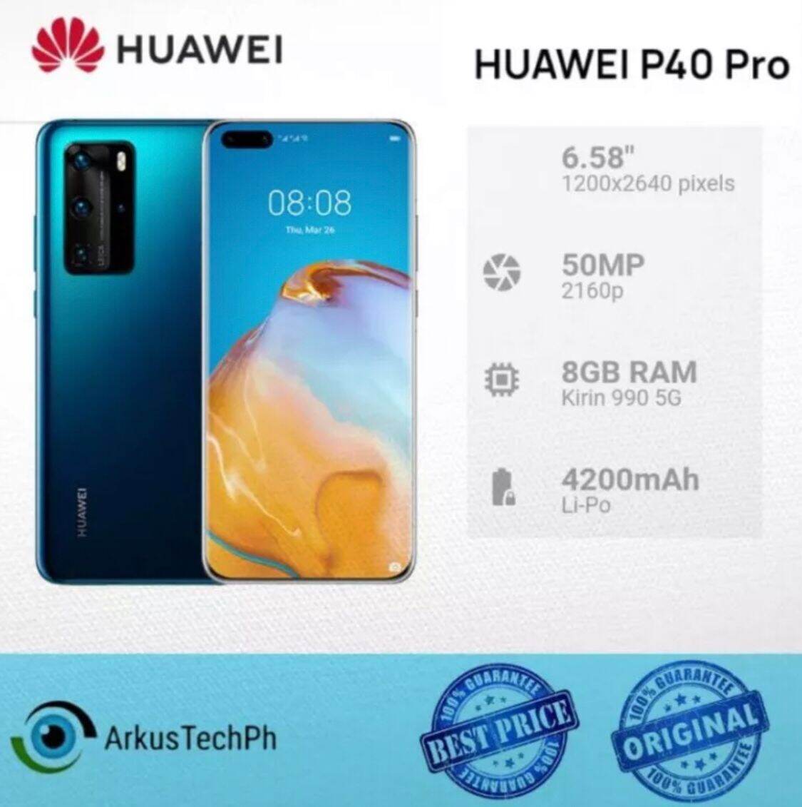 Huawei P40 Pro 5G Phone Price - Huawei 5G Phones