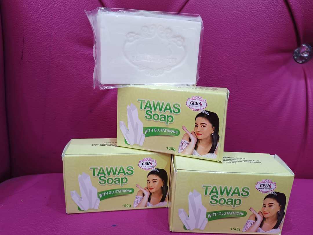 Tawas soap