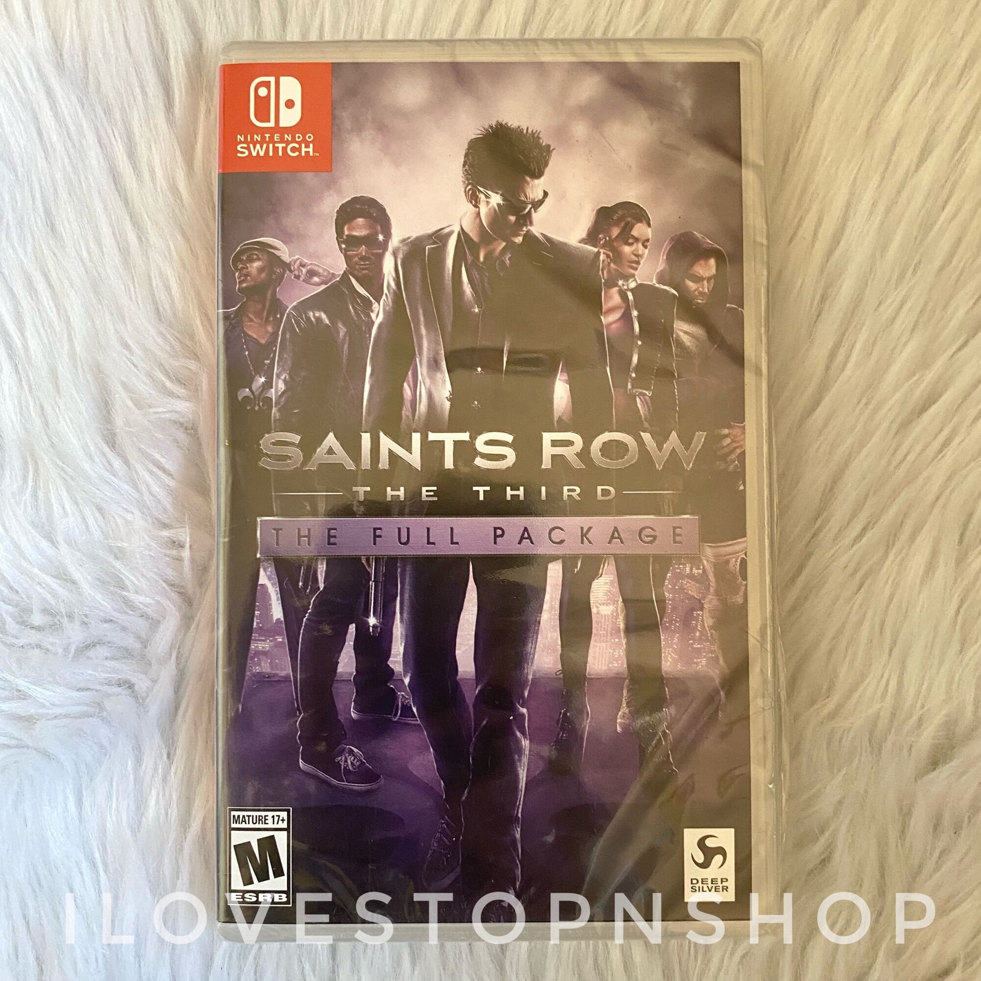 Nintendo Switch Saints Row The Third - Full Package (US) | Lazada PH