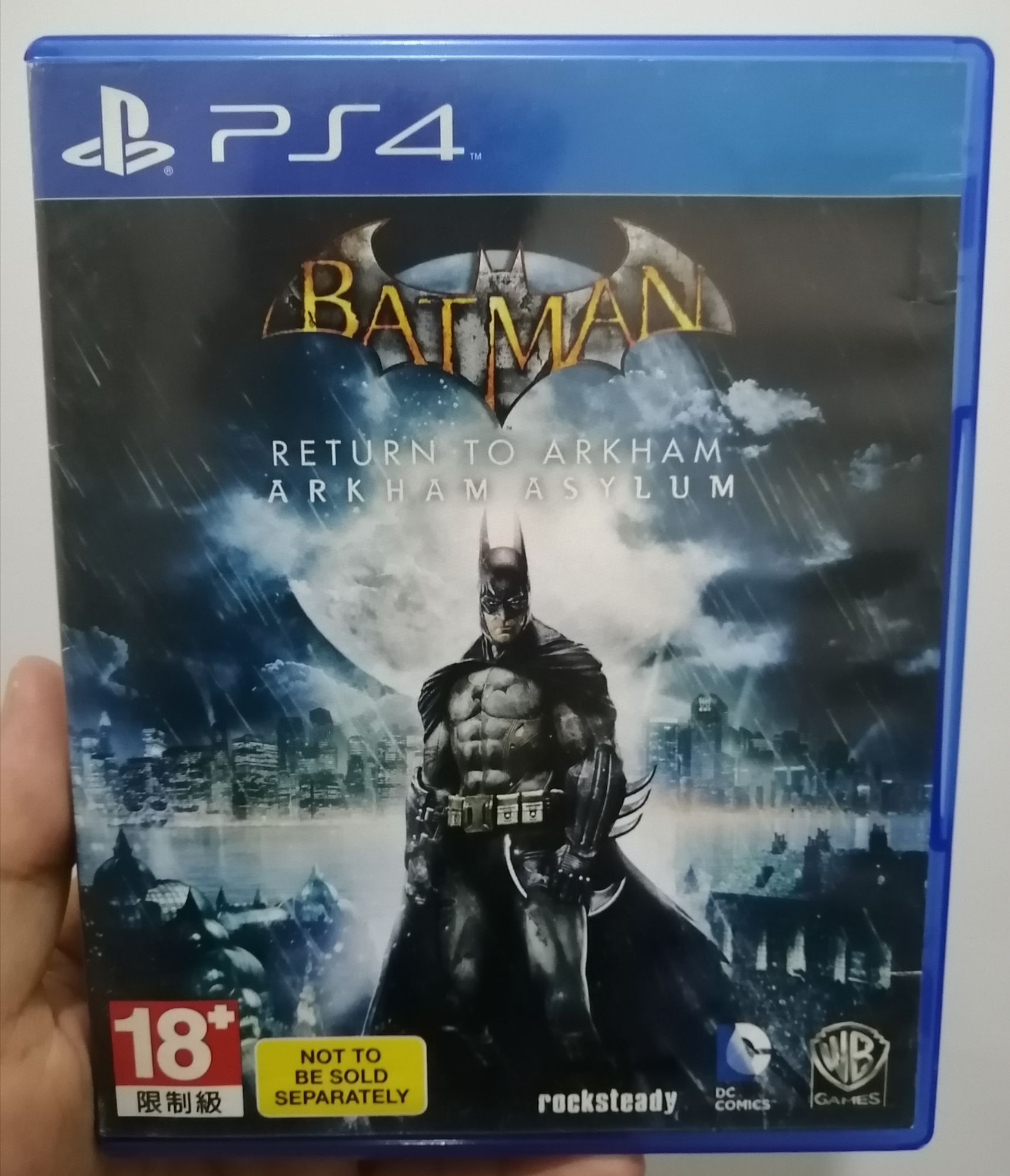 Batman Return To Arkham Arkham Asylum PS4 Game | Lazada PH