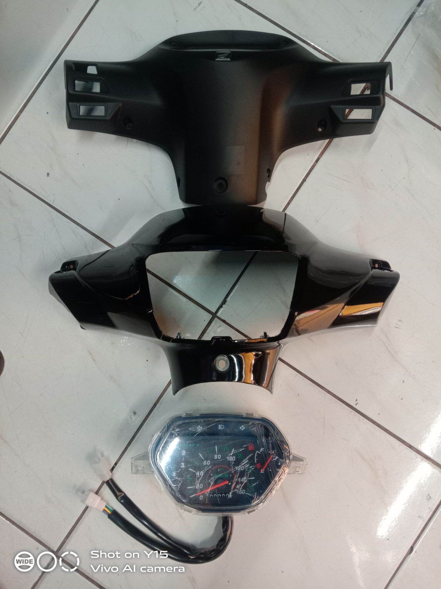 Front Back Cowling With Speedometer Guage Wave Alpha Cx 110рџ ћрџ ћрџ рџ Front Back Cowling With Speedometer Guage Wave Alpha Cx 110рџ ћрџ ћрџ рџ
