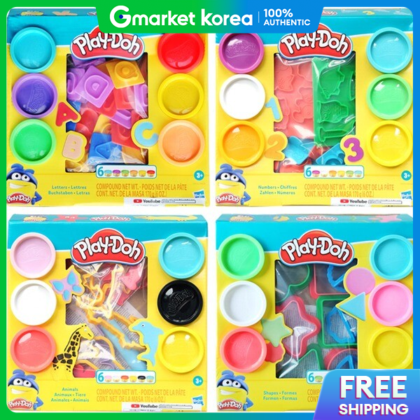 Hasbro Play-Doh Basic Series E8530 1 Type (Choice) Play-Doh Clay