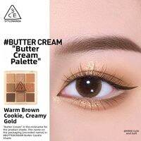 3CE | Non-removal Matte Eyeshadow Palette for Light Makeup
