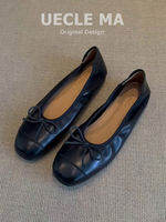 MASHUJIA | Soft Spring Wearable Flat Shoe