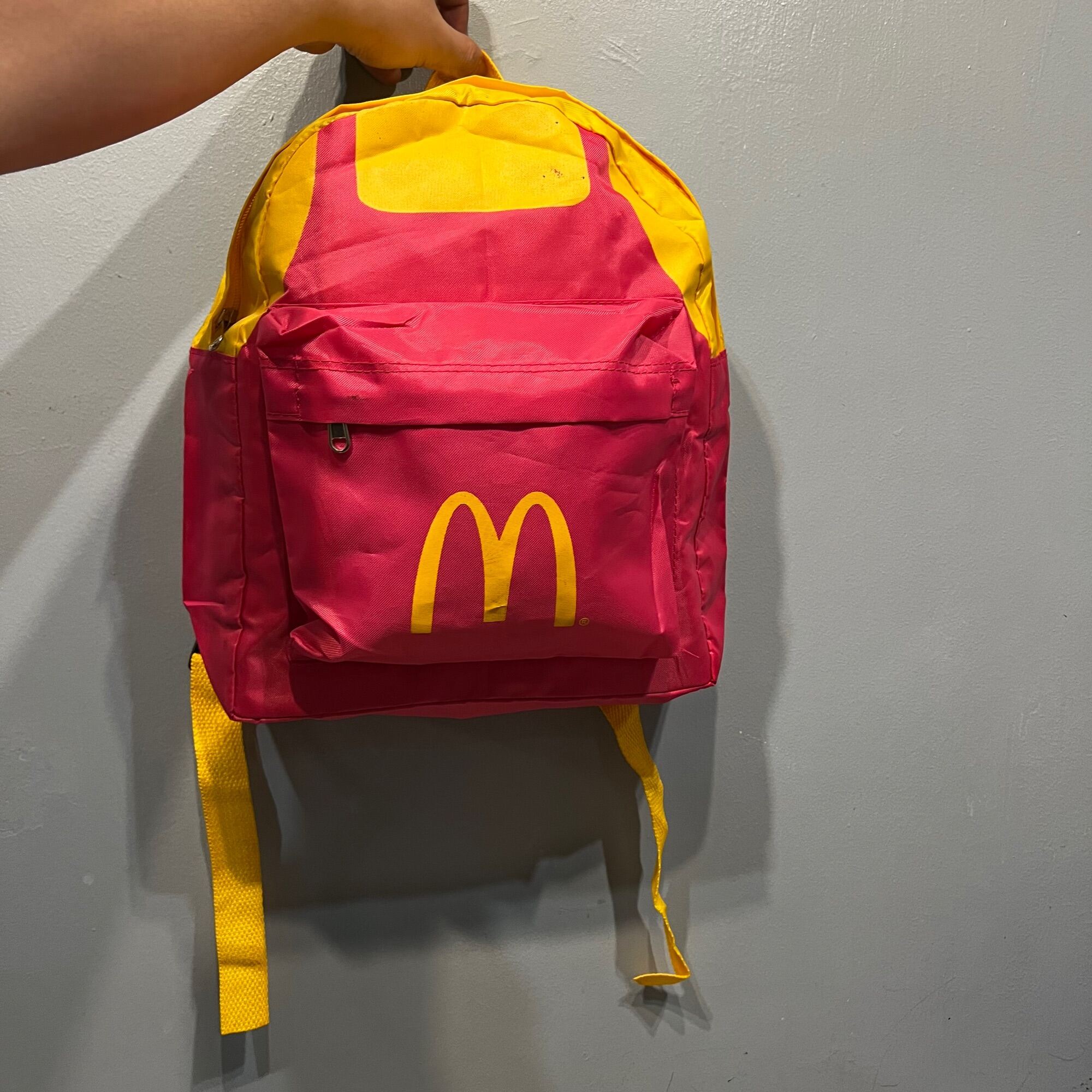 Mcdonald's backpack outlet 2019