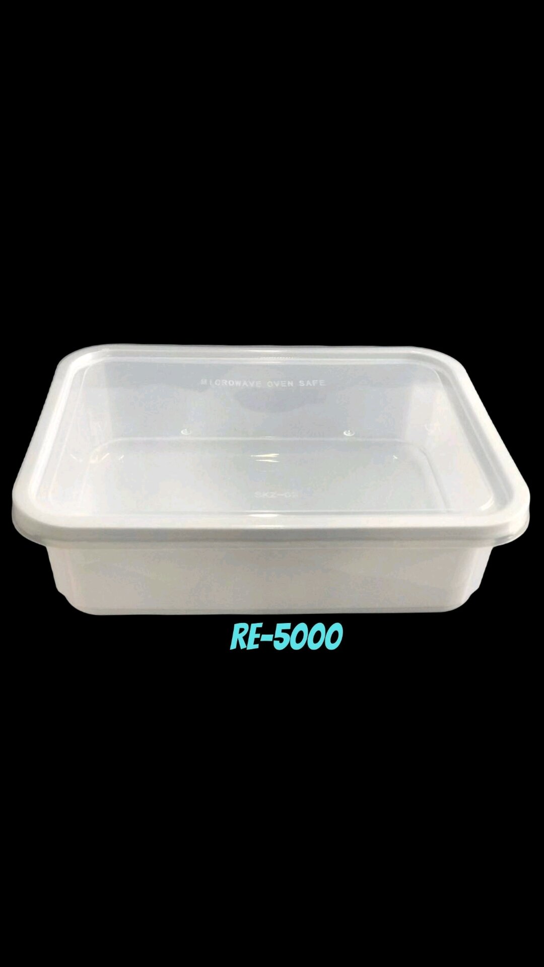 Re 5000 Microwavable Food trays Catering tray (5pcs/pack) Lazada PH
