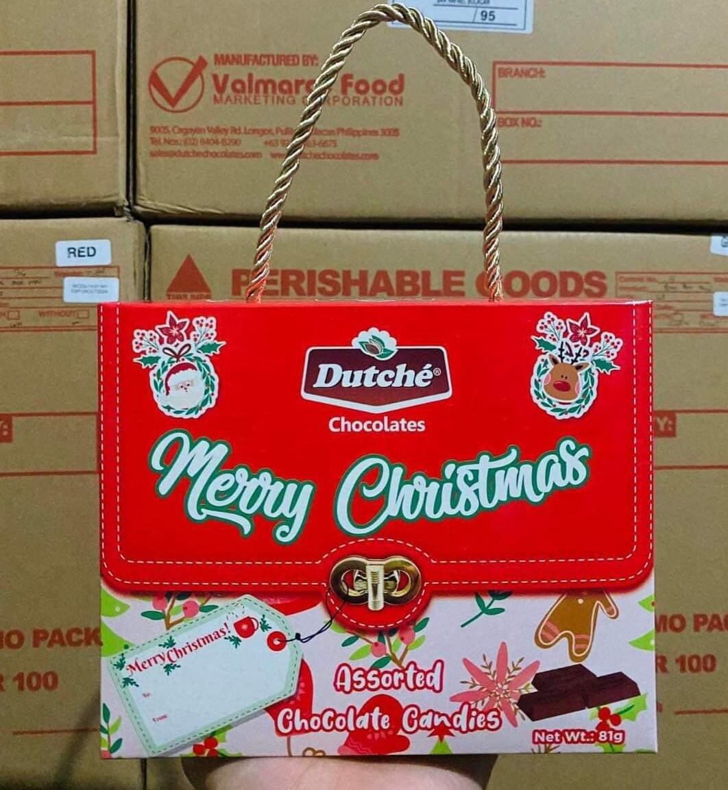 dutche chocolate christmas box