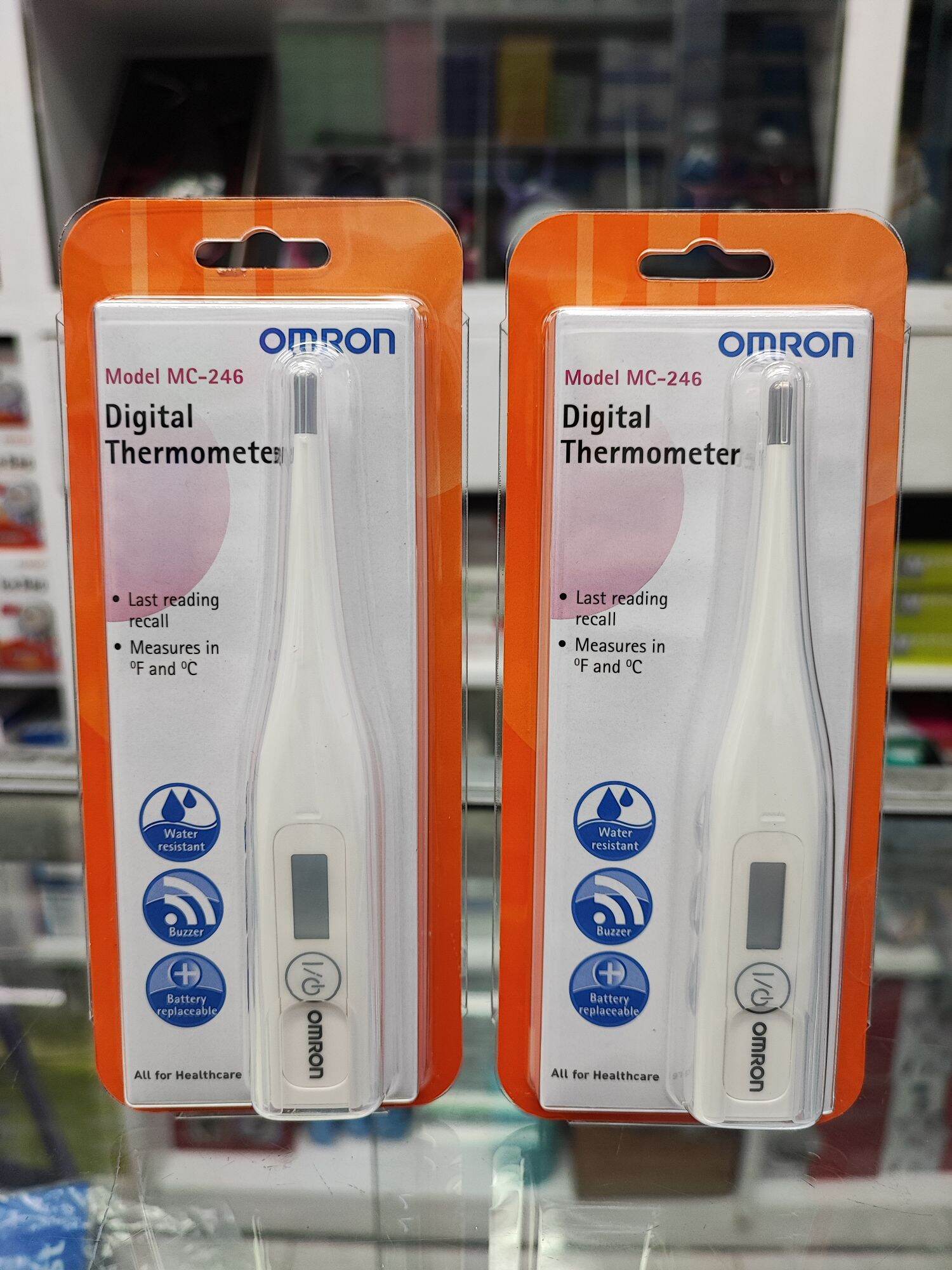 OMRON Digital Thermometer - Versatile and Accurate Temperature Reading