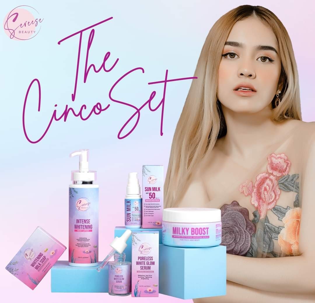 Sereese Beauty Cinco Set | Lazada PH