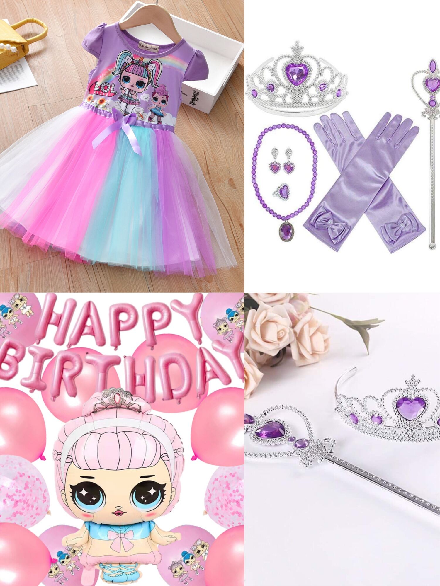 Lol on sale birthday tutu