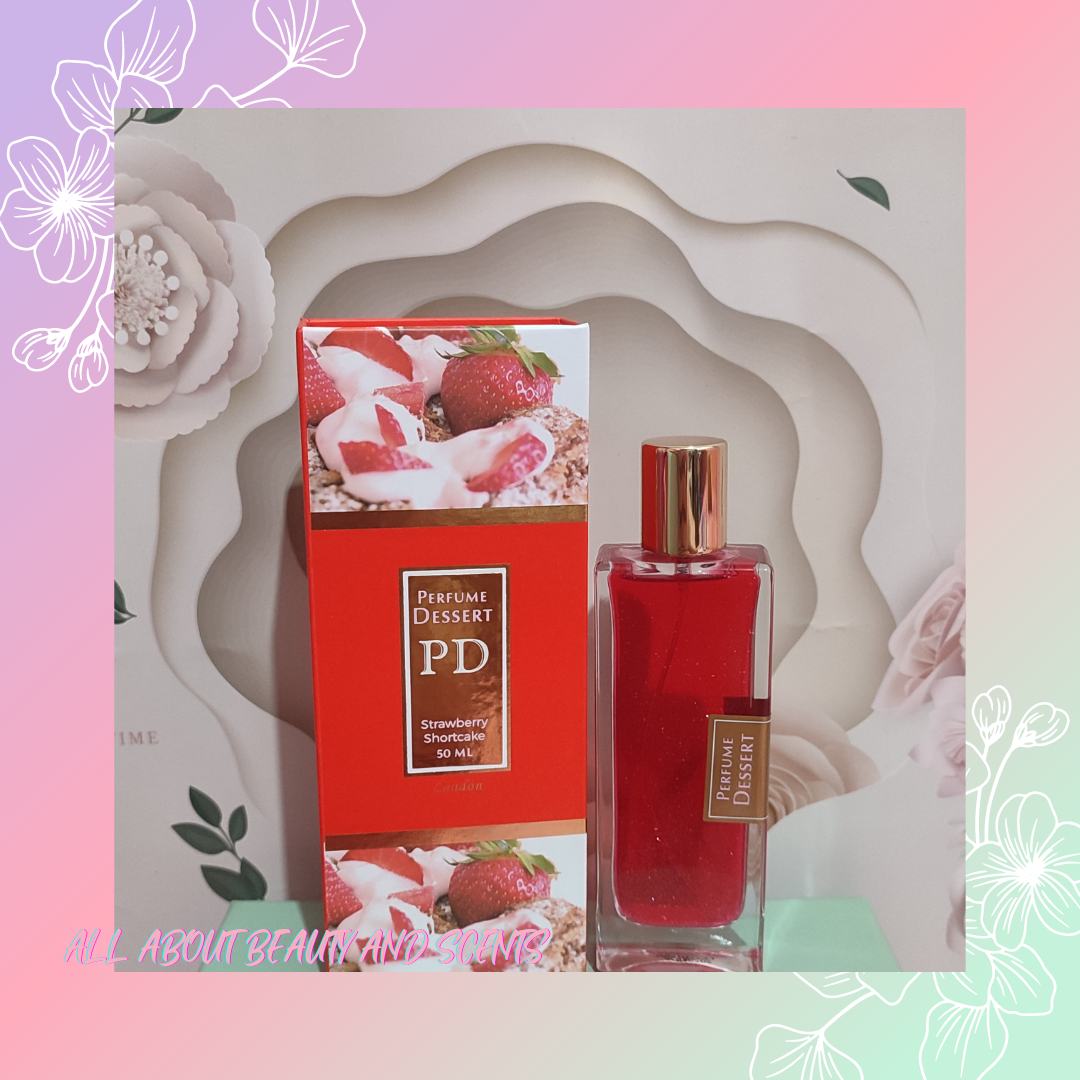 Perfume Dessert London Gourmand Classic Strawberry Shortcake Sparkling Edition 50ml (Eau De