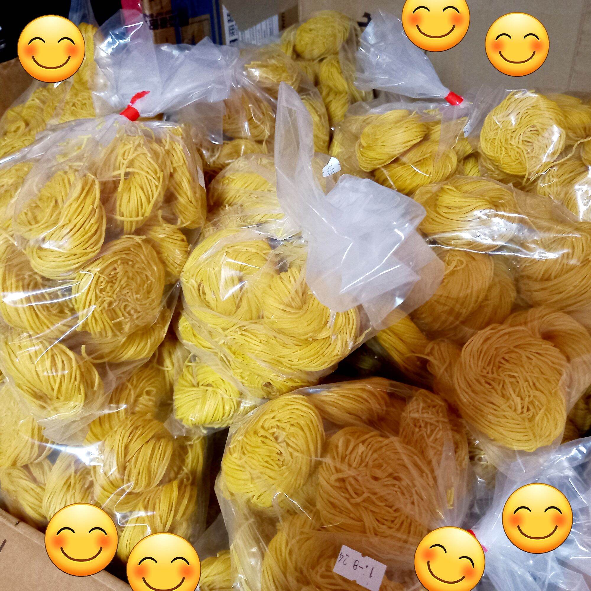 DRY EGG NOODLES/20PCS ROLLS