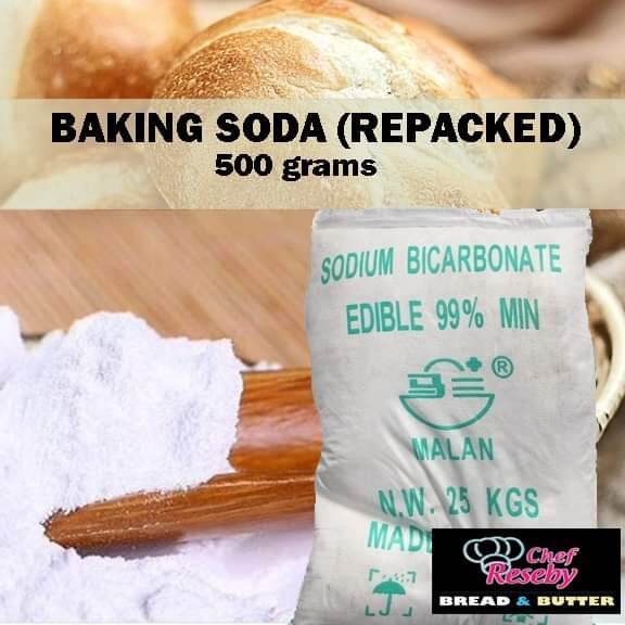 Food Grade Baking Soda 500 grams (Repacked) Lazada PH