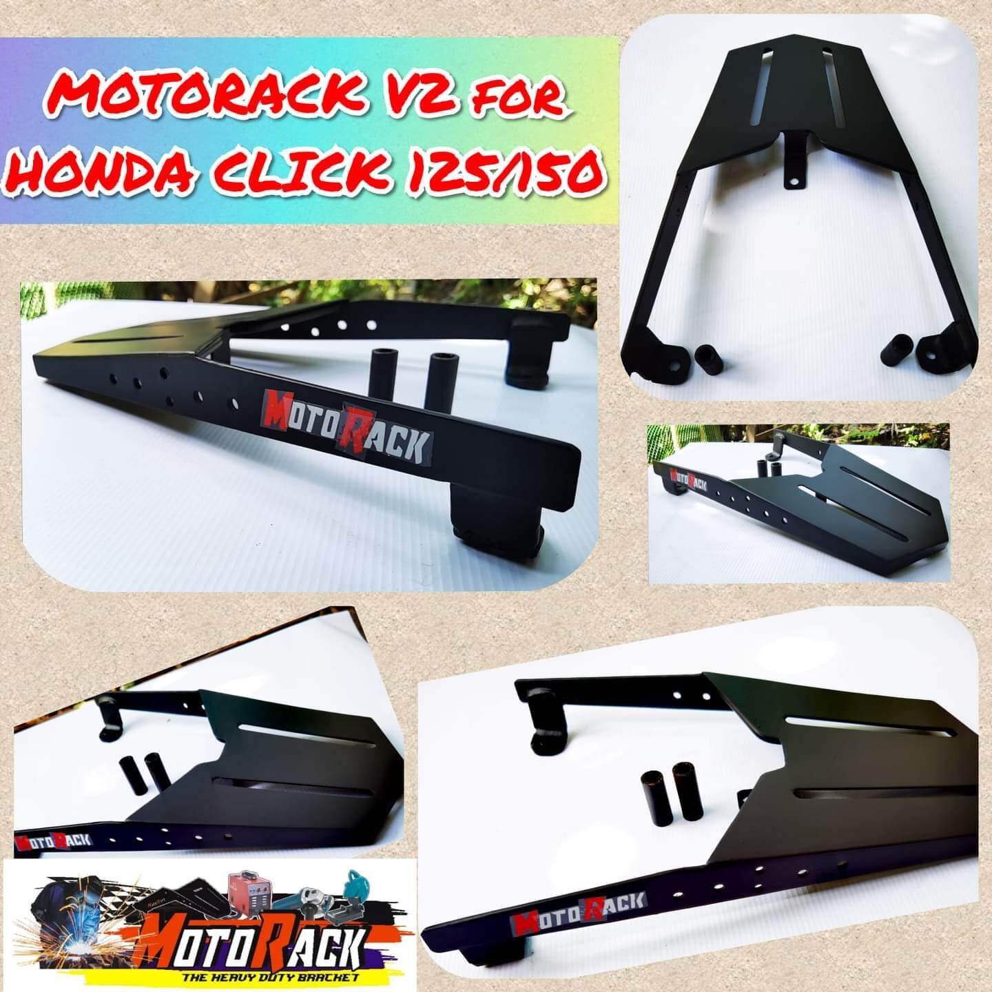 Motorack Bracket For Honda Click125   Click150 Powder Coated 