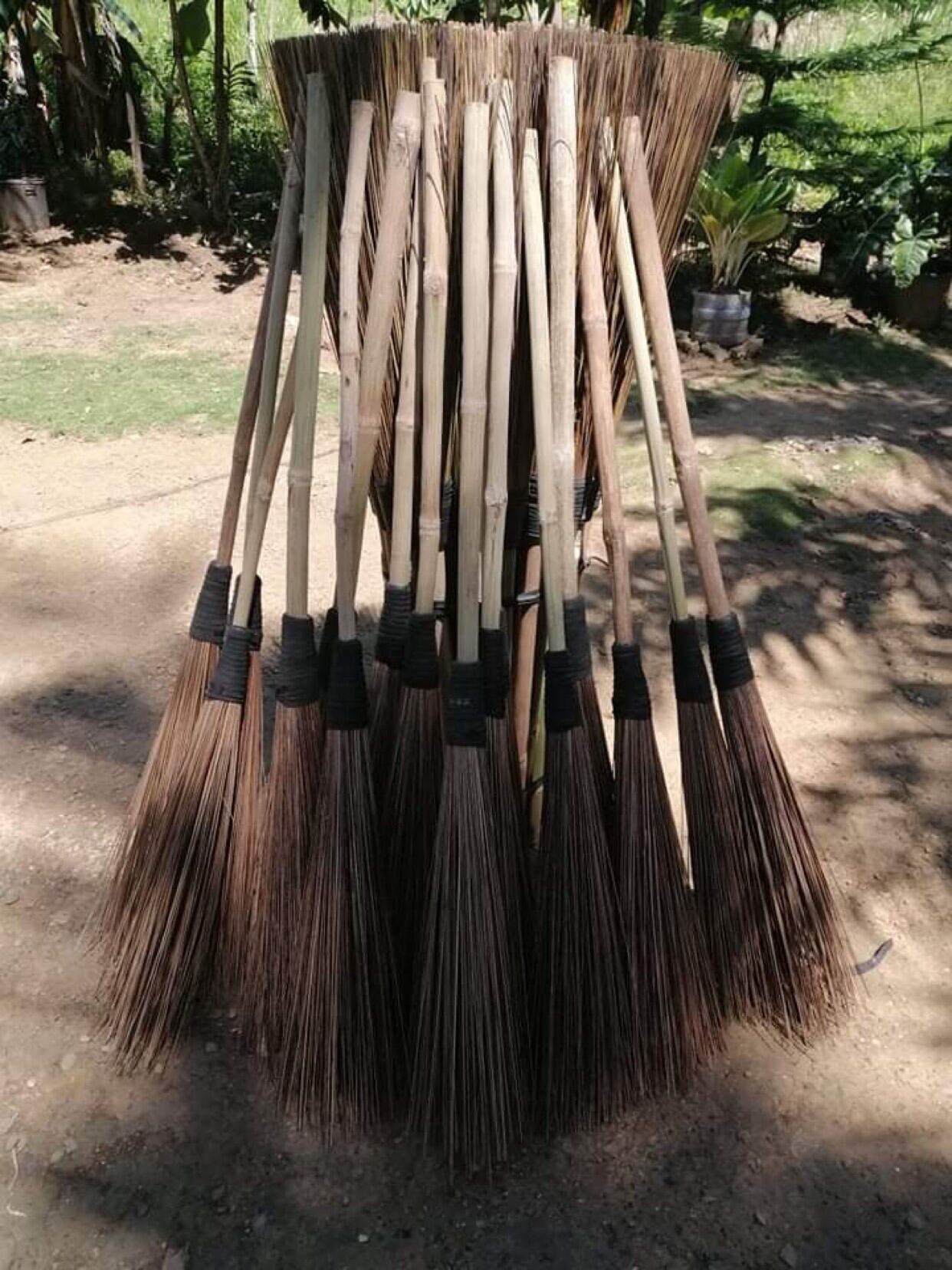 Walis tingting with stick(SUPER DURABLE)( big size ). 