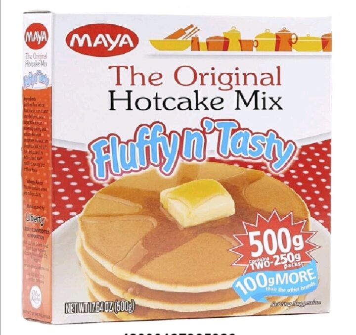 Maya hotcake Mix 500g | Lazada PH