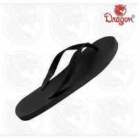 100% Original Dragon Slippers Black Color Slippers for Men and Women Black Slippers Beach slippers