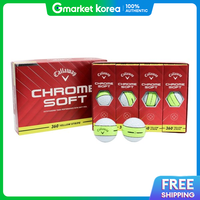 Callaway | Callaway Chrome Soft 360 Stripe Golf Ball 3-Piece Ta3815144