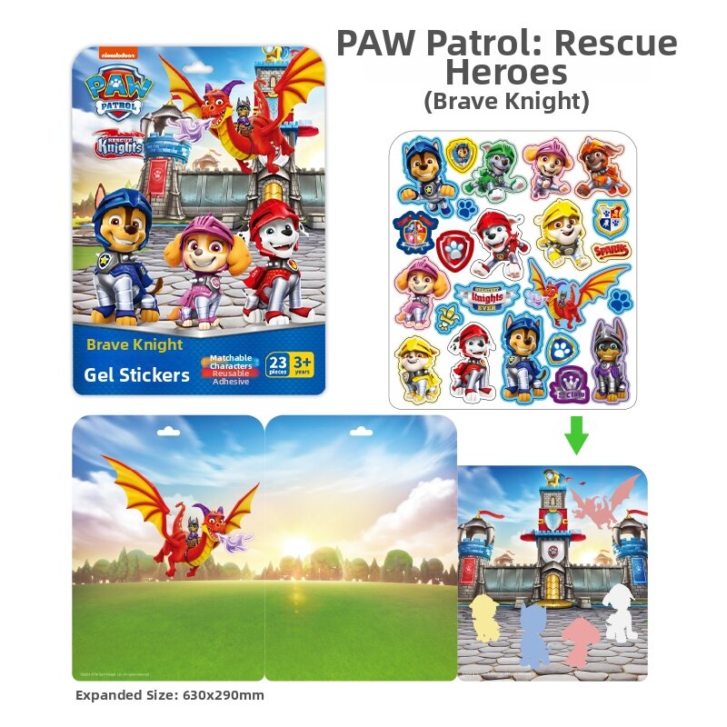 Paw Patrol | Waterproof Children Stickers