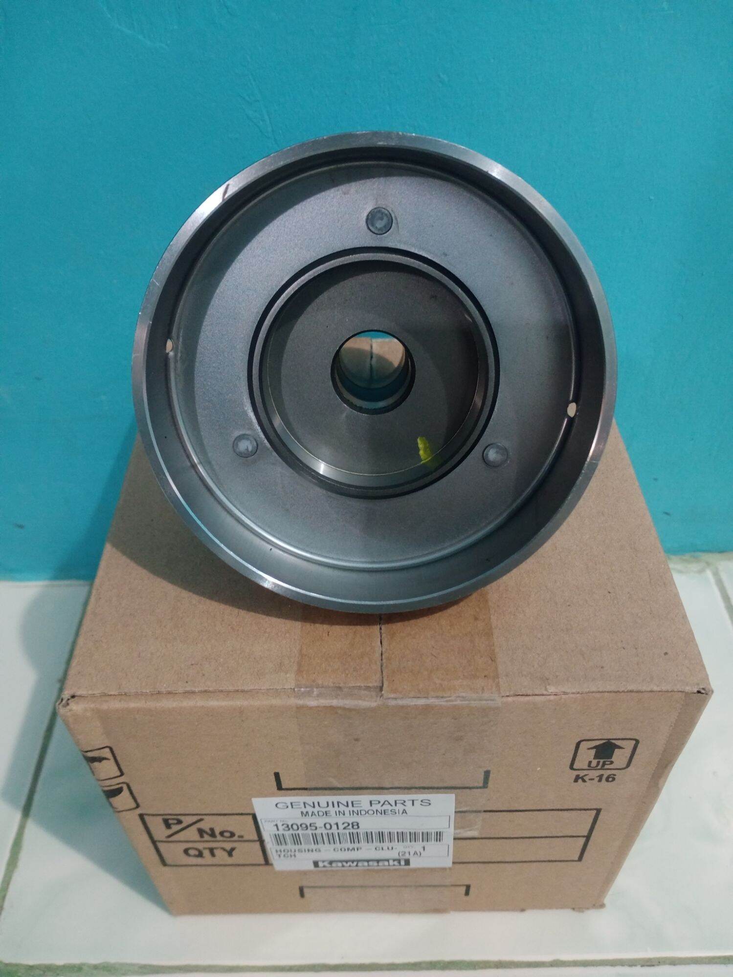kawasaki fury one way clutch