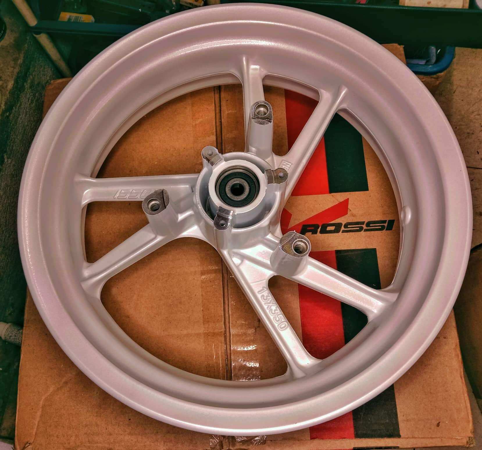 V rossi mags nmax Clearance